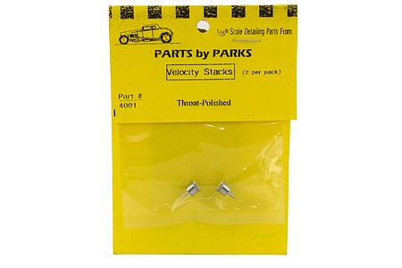 Parts by Parks Velocity Stacks    (PBP4001)