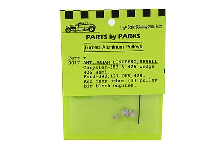 Parts by Parks Turned Aluminum Pulley   (PBP9017)