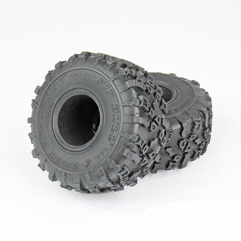 Pit Bull Tires1.9 Scale, Alien Kompound with Foam Inserts (2) (PBTPB9014AK)