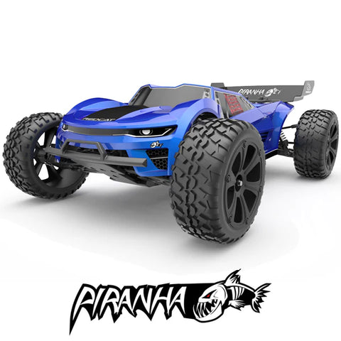 Redcat Piranha TR10 RC Car - 1:10 Brushed 2WD Electric Truggy   (PIRANHA-TR10)