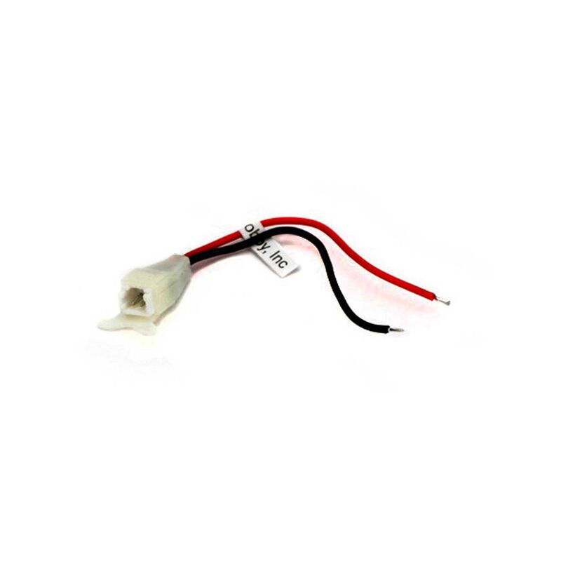 ParkZone Battery Connector w/Wire (Cessna 210/Citabria)  (PKZ3052)