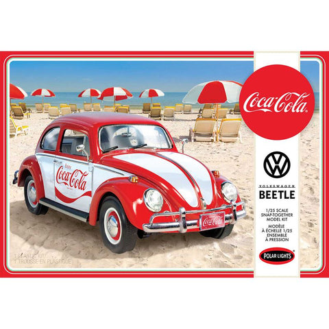 Polar Lights 1/24 Volkswagen Beetle Coca-Cola Snap 2T   (PLL960M)