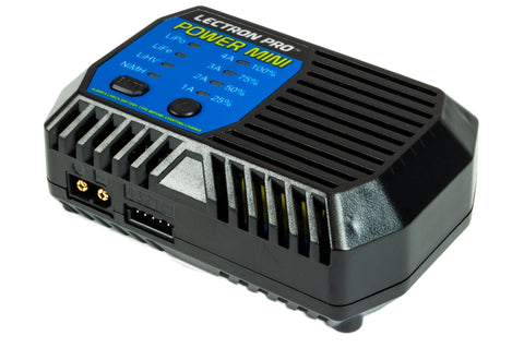 Power Mini -Common Sense  2S-4S 50W 4A Multi-Chemistry Balancing Charger (LiPo/LiFe/LiHV/NiMH)   (POWER-MINI)