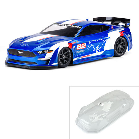 PROTOform1/8 2021 Ford Mustang Clear Body: Vendetta (PRM158200)