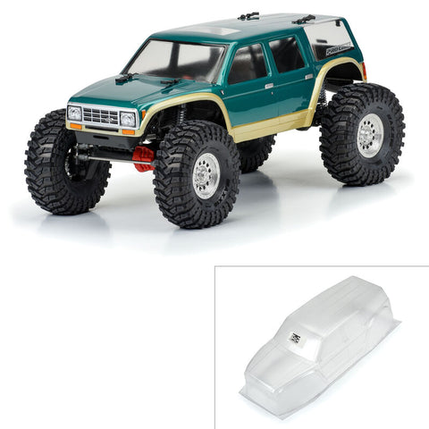 Pro-Line 1/10 Coyote Grande Clear Body 12.3" Wheelbase Crawlers   (PRO362500)