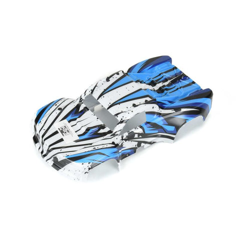 Pro-Line 1/16 Limited Edition 2019 Chevy Silverado Trophy Truck for ARRMA MOJAVE GROM, Strike (Blue/White)   (PRO367520)