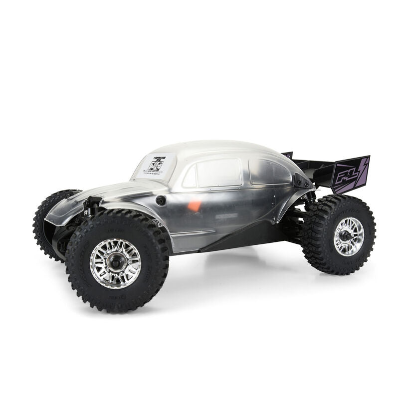 Pro-Line Class 1 VW Bug Clear Race Body Conversion Kit for ARRMA TYPHON GROM   (PRO368000T-)