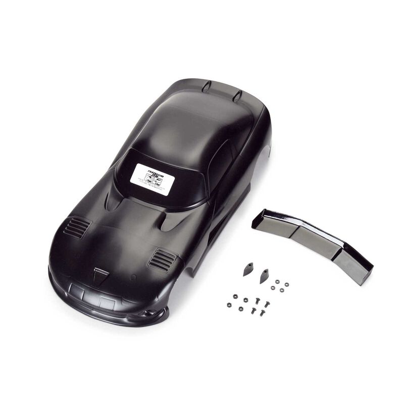 Pro-Line Pre-Cut 2002 Dodge Viper GTS Black for Losi NASCAR   (PRO368414)