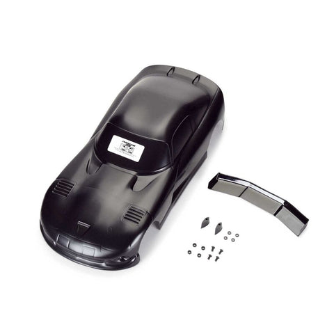 Pro-Line Pre-Cut 2002 Dodge Viper GTS Black for Losi NASCAR   (PRO368414)