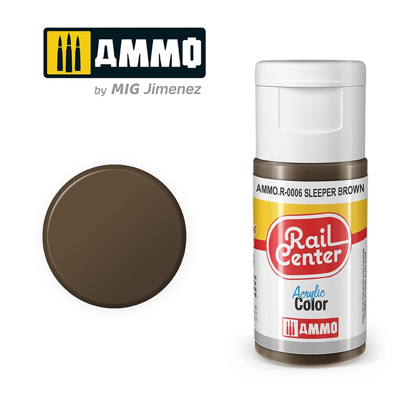 Ammo Sleeper Brown 15ml  (AMMO.R-0006)