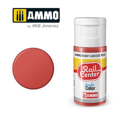 Ammo Caboose Red   15ml   (AMMO.R-0007)