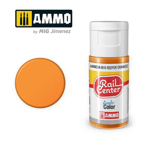 Ammo  Reefer Orange    1.5ml   (AMMO.R-0010)