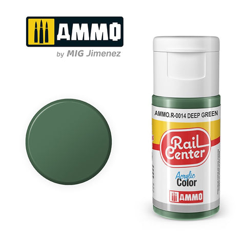 Ammo Deep Green  15ml    (AMMO.R-0014)