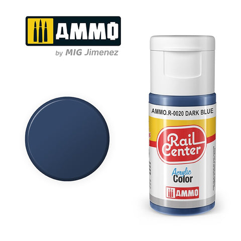 Ammo Dark Blue 15 ml  (AMMO.R-0020)
