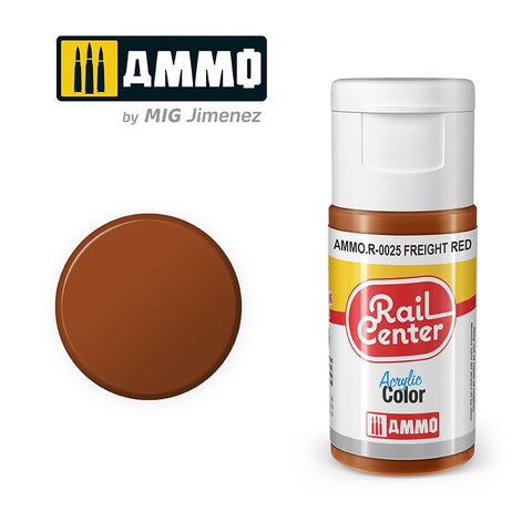 Ammo Freight Red  15ml   (AMMO.R-0025)