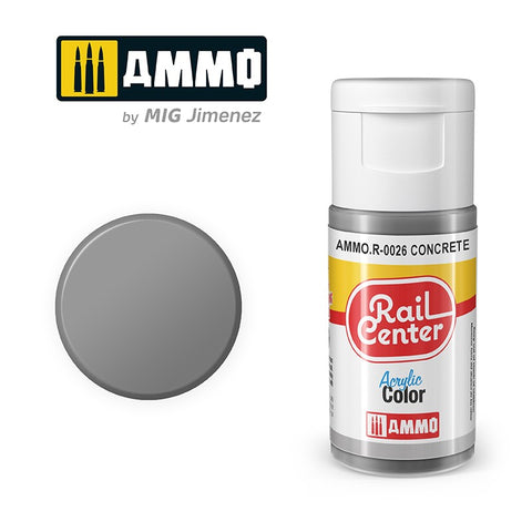 Ammo Concrete  15 ml   (AMMO.R-0026)