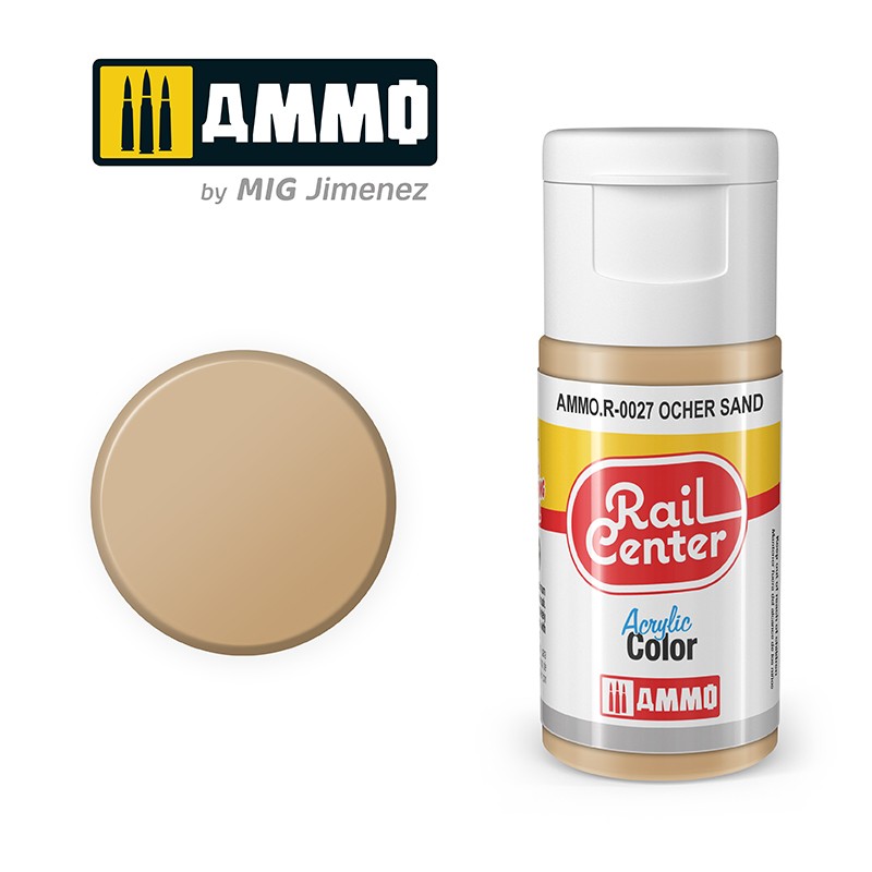 Ammo Ocher Sand  15ml  (AMMO.R-0027)