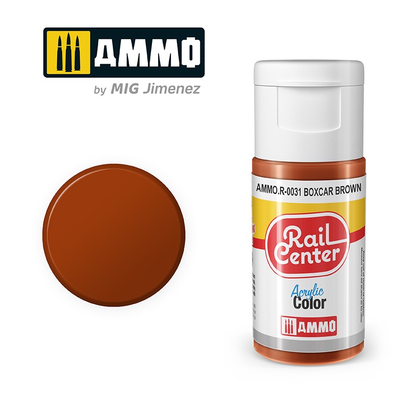 Ammo Boxcar Brown  (AMMO.R-0031)