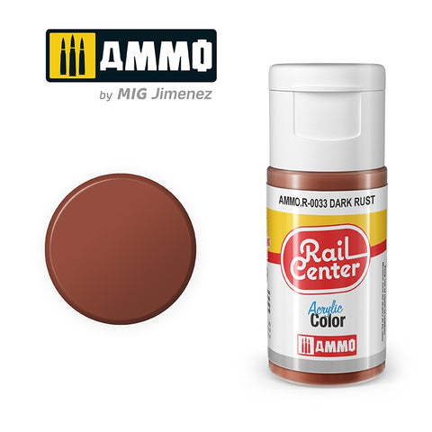 Ammo Dark Rust  15ml  (AMMO.R-0033)