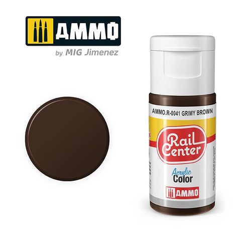 Ammo Grimy Brown 15ml   (AMMO.R-0041)