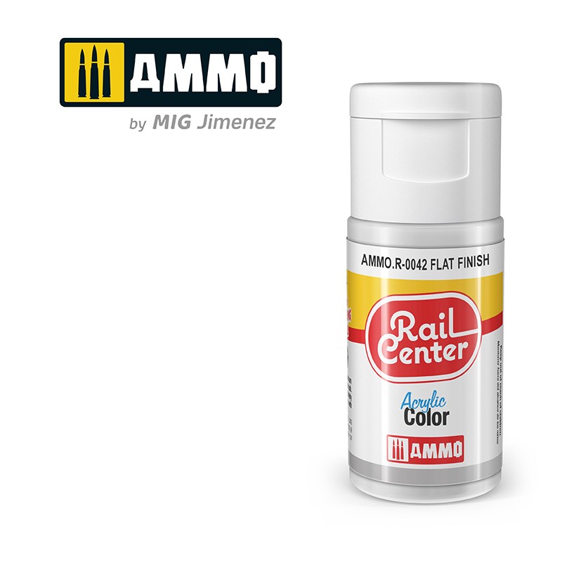 Ammo  Flat Finish   (AMMO.R-0042)