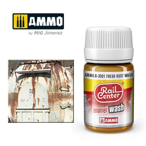 Ammo Fresh Rust Wash (35 mL)   (AMMO.R-2001)