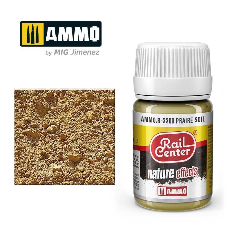 Ammo Praire Soil (35 mL)   (AMMO.R-2200)