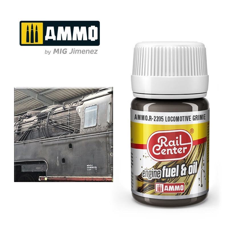 Ammo Locomotive Grime (35 mL)   (AMMO.R-2205)