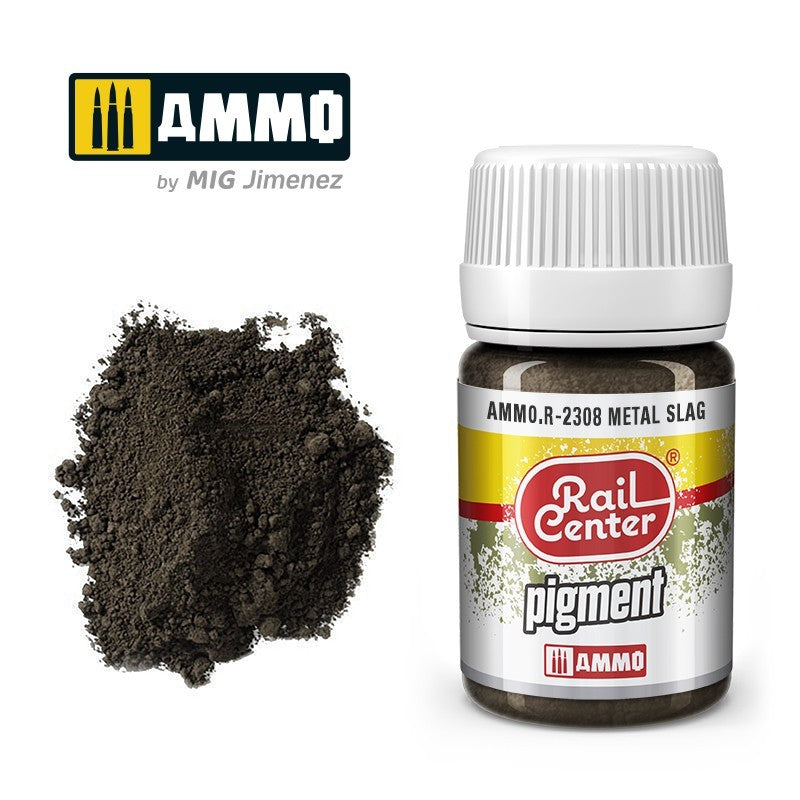 Ammo Pigment Metal Slag (35 mL)  (AMMO.R-2308)