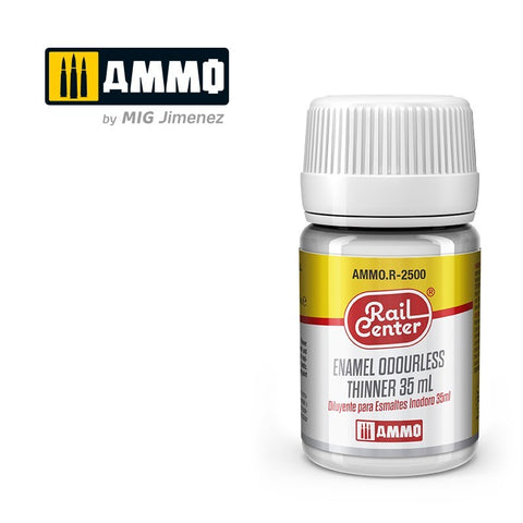 Ammo Enamel Odourless Thinner (35mL)   (AMMO.R-2500)