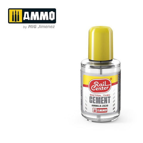 Ammo Extra-Thin Cement (30mL)  (AMMO.R-2520)