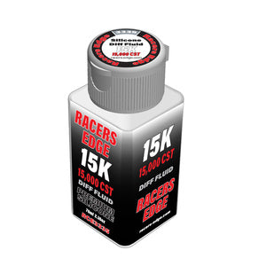 Racers Edge 15,000cSt 70ml 2.36oz Pure Silicone Diff Fluid  (RCE3335)
