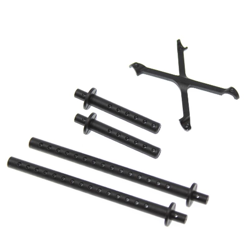 Redcat Gen8 Body Post Set  (RER11338)