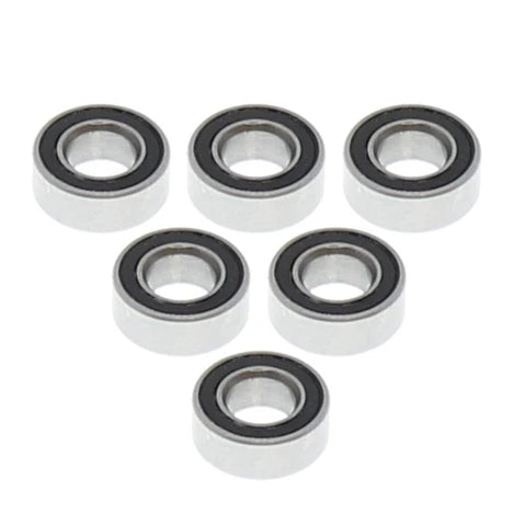 RedCat 4x8x3mm Rubber Sealed Ball Bearings (6pcs)   (RER11371)