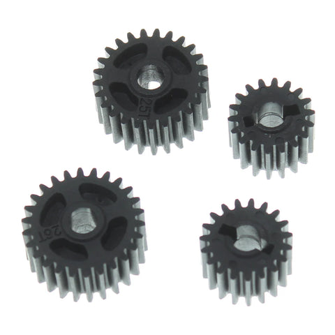 Redcat Racing Transfer Case Gear Option Set(18T,19T,25T,26T)(1set)   (RER222420