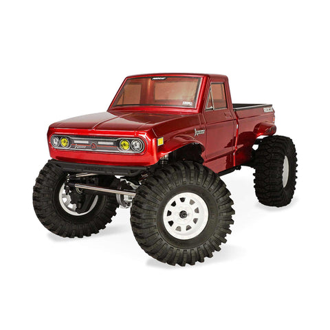 Redcat 1/10 Redcat Ascent - LCG Rock Crawler - RED  (ASCENT-RED)
