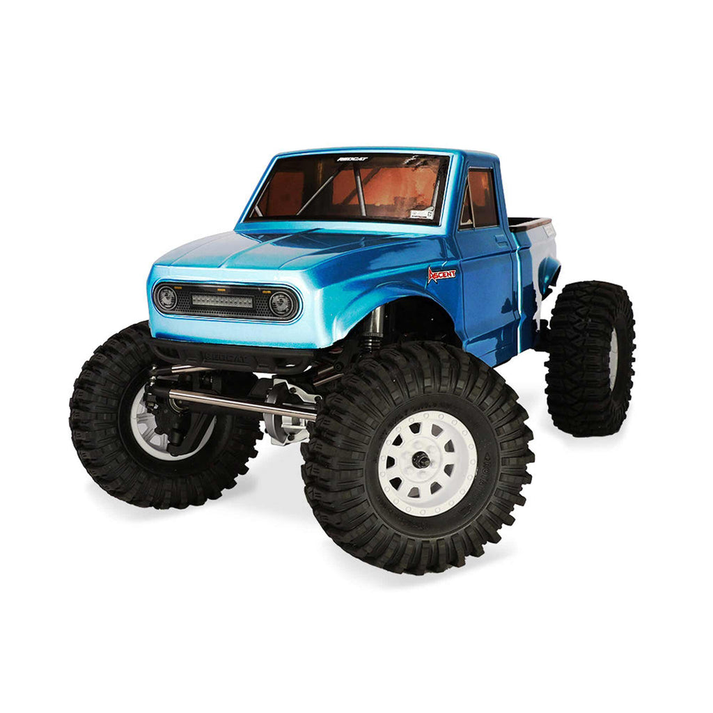 Redcat 1/10 Ascent - LCG Rock Crawler - BLUE (ASCENT-BLUE)