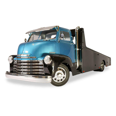 Redcat 1/10  Custom Hauler - 1953 Chevrolet Cab Over Engine - Metallic Blue   (RER22769)