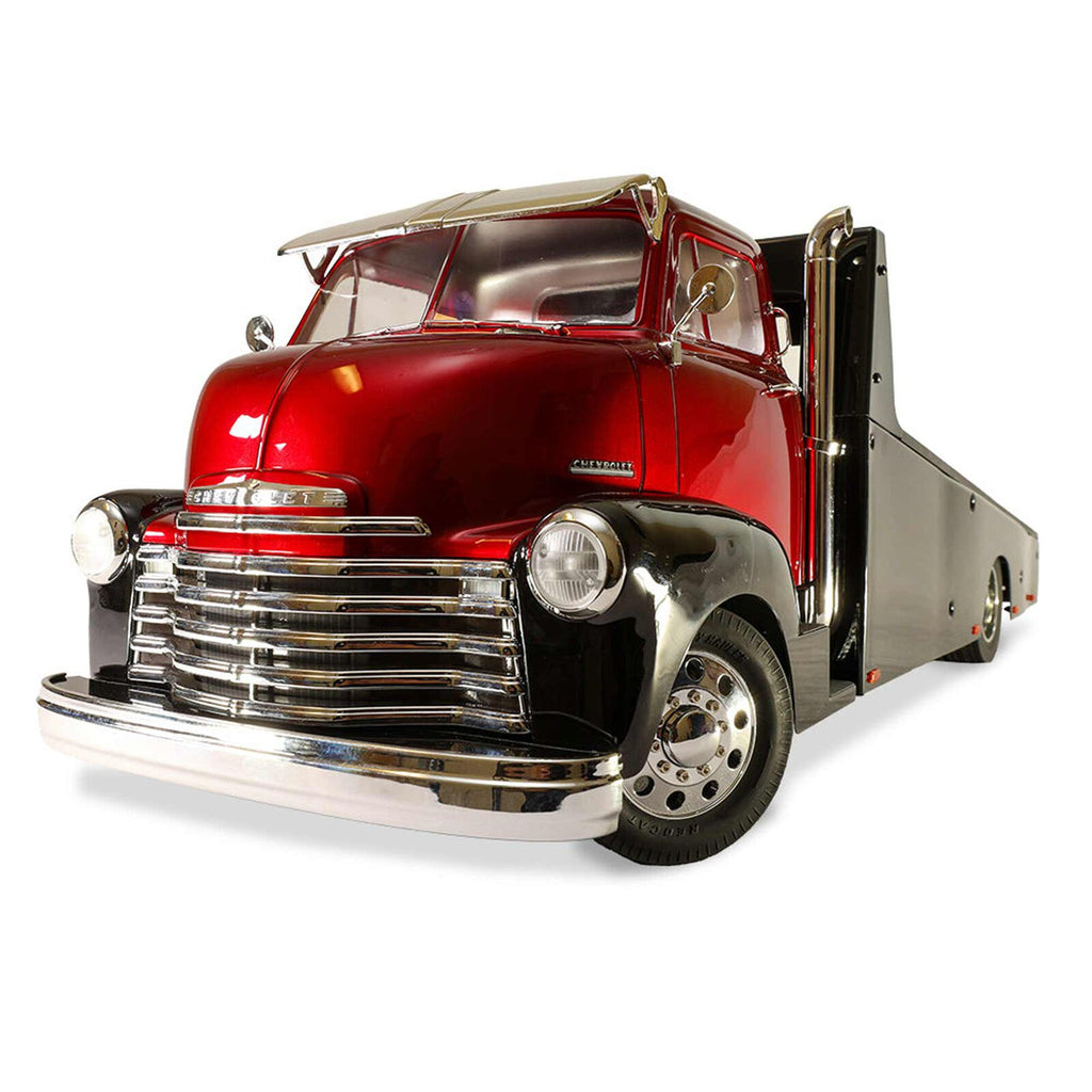 RedCat 1/10 Redcat Custom Hauler - 1953 Chevrolet Cab Over Engine - Candy Red   (RER22770)