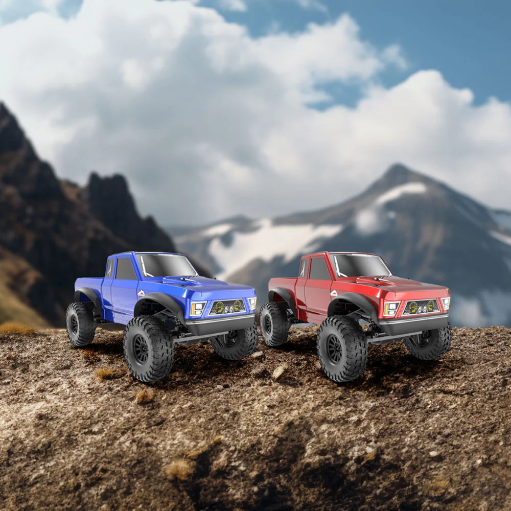Red Cat Danchee Ridgerunner RC Crawler 4 wheel Steering 1/10 Brushed  - BLUE (RER25062)