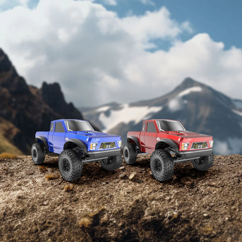 Red Cat Danchee Ridgerunner RC Crawler 4 wheel Steering 1/10 Brushed  - BLUE (RER25062)