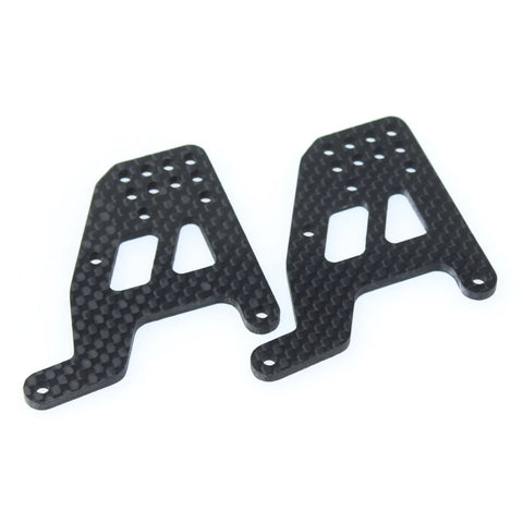 Redcat Racing Ascent Fusion Carbon Fiber Shock Towers (2)   (RER30784)