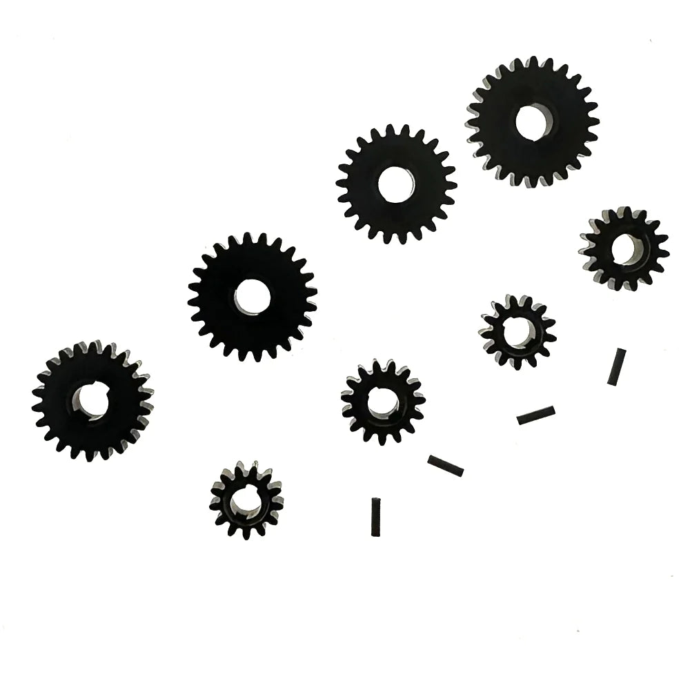 Redcat Racing Ascent 18 Steel Portal Overdrive & Underdrive Gear Set   (RER31798)