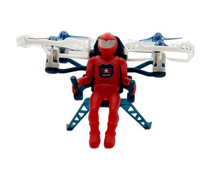 Rage RC Jetpack Commander XL RTF, Red  (RGR4521)