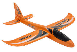 Rage RG Streamer Hand Launch Glider, Orange   (RGR9009)