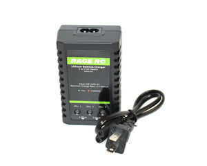 Rage RC2-3S, 800mA, AC Balance Charger   (RGRB1242)