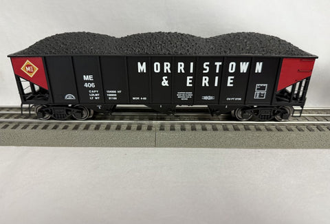 RMTO 3 Bay Hopper MORRISTOWN & ERIE   (RMT662613)