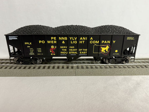 RMT  O 3 Bay Hopper PENNA POWER & LIGHT   (RMT66276)