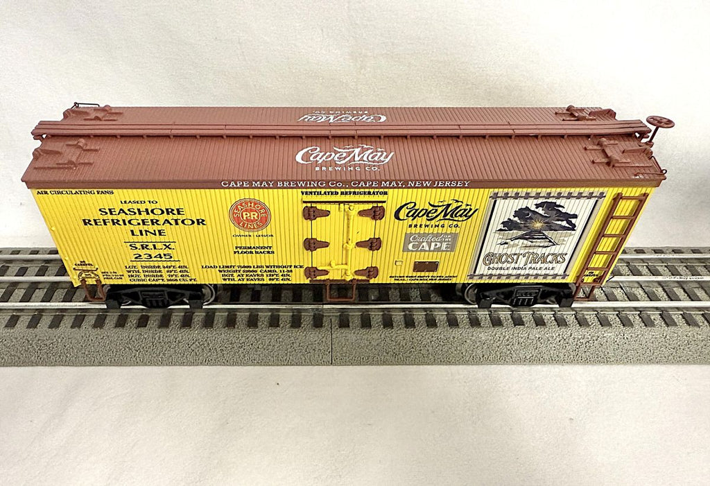 RMT O Woodside Reefer Cape May Ghost Tracks Beer   (RMT861991882)