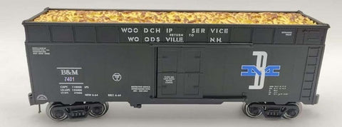 RMT O Woodchip Car B&M   (RMT86442)